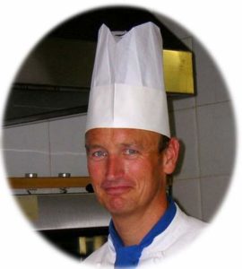 Chef Stefan Erning